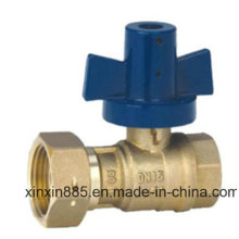 Brass Water Meter Ball Valve